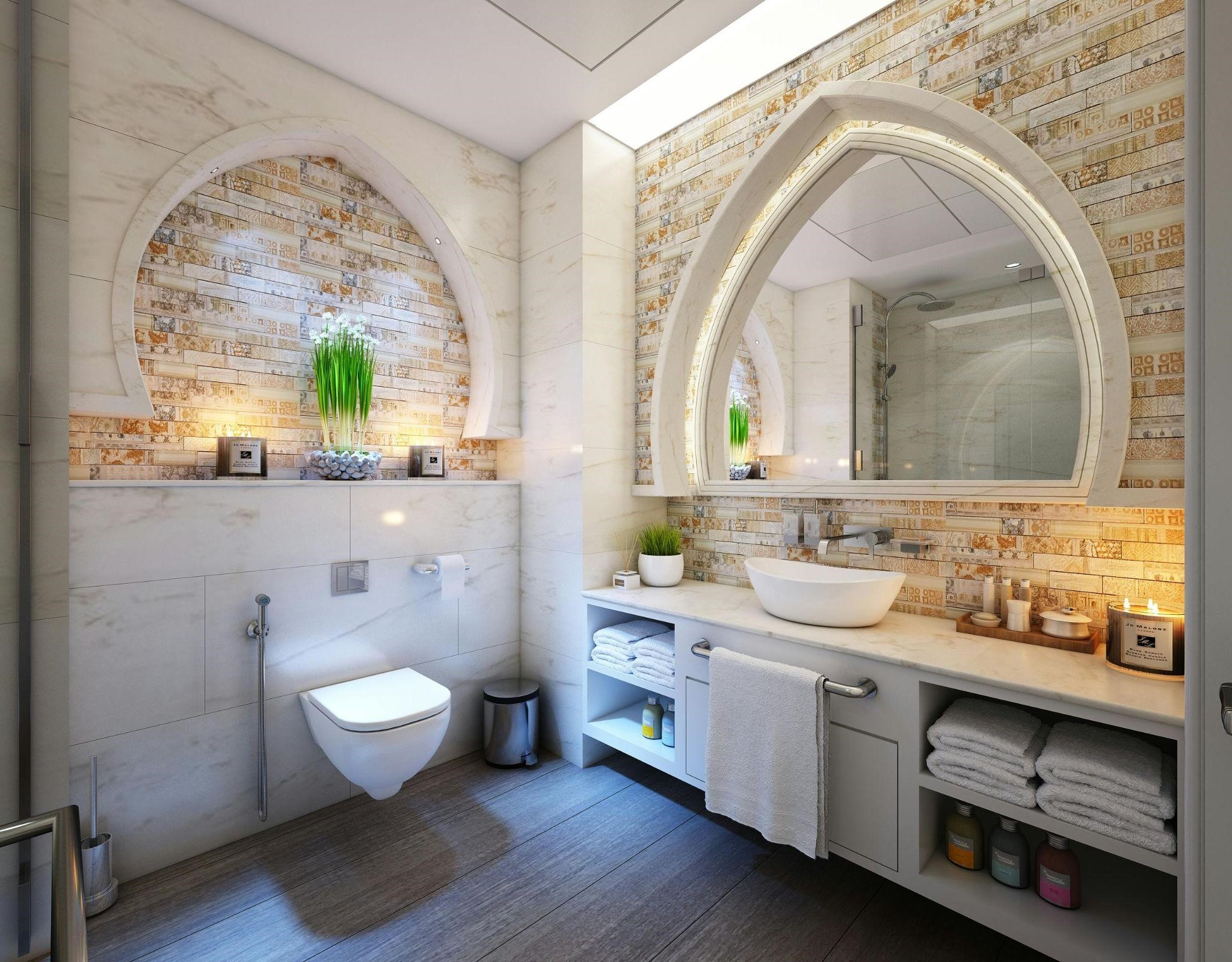 bathroom redesign 1